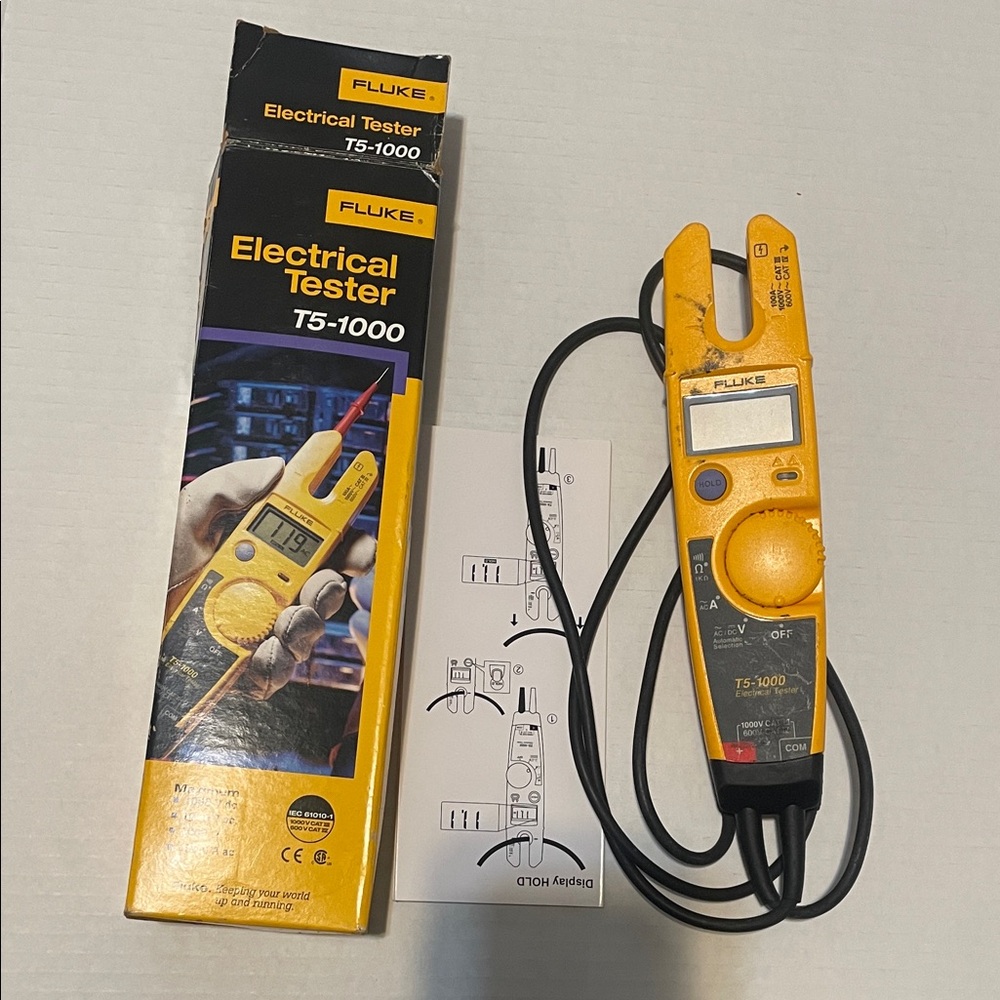 T5-1000 Electrical Tester - Yellow